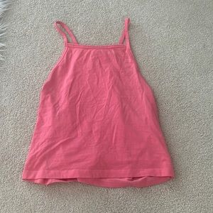 Barely Worn H&M Divided Pink Halter Neck Tank